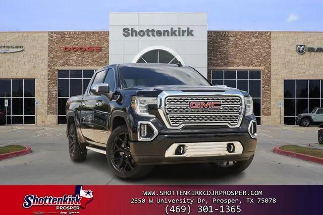 2021 GMC Sierra 1500 4WD Crew Cab Short Box Denali for sale in Prosper, TX