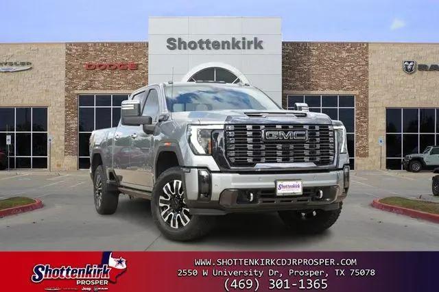 2024 GMC Sierra 2500HD 4WD Crew Cab Standard Bed Denali Ultimate for sale in Prosper, TX