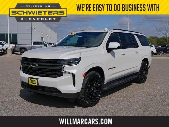 2022 Chevrolet Suburban 4WD RST for sale in Willmar, MN