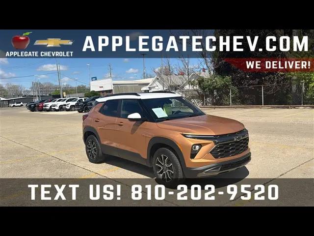 2024 Chevrolet TrailBlazer AWD ACTIV for sale in Flint, MI