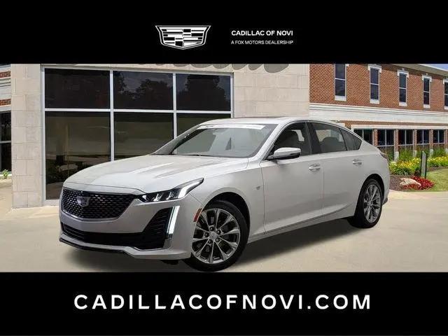2022 Cadillac CT5 Premium Luxury for sale in Novi, MI