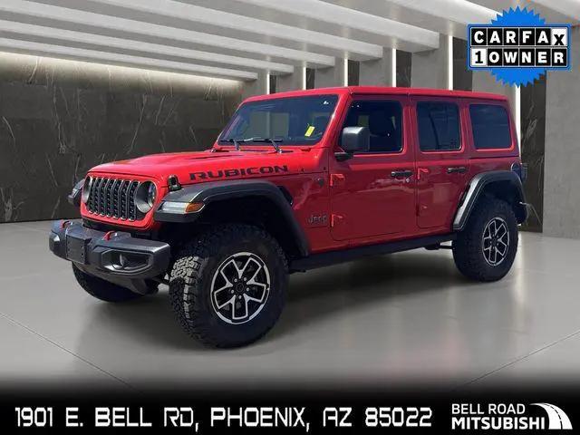 2025 Jeep Wrangler 4-Door Rubicon 4x4 for sale in Phoenix, AZ