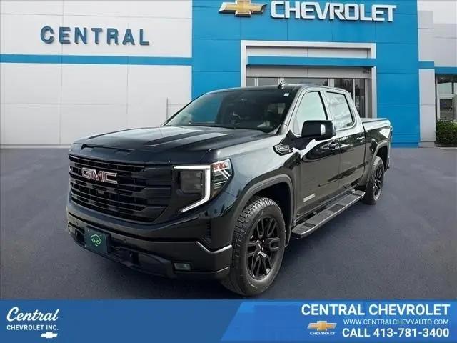 2024 GMC Sierra 1500 4WD Crew Cab Short Box Elevation with 3SB for sale in West Springfield, MA