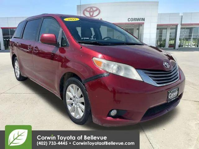 2011 Toyota Sienna XLE for sale in Bellevue, NE