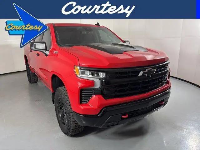 2024 Chevrolet Silverado 1500 4WD Crew Cab Short Bed LT Trail Boss for sale in Phoenix, AZ