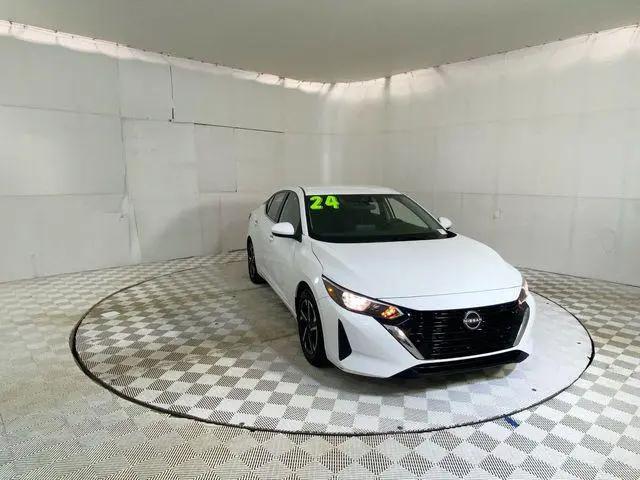 2024 Nissan Sentra SV Xtronic CVT for sale in Redford, MI