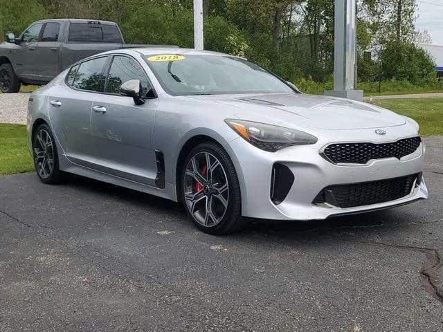 2018 Kia Stinger GT for sale in Paw Paw, MI
