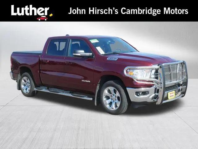 2021 Ram 1500 Big Horn Crew Cab 4x4 5'7" Box for sale in Cambridge, MN