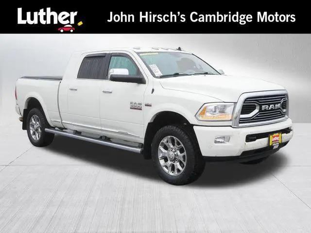 2016 Ram 3500 Longhorn Limited for sale in Cambridge, MN