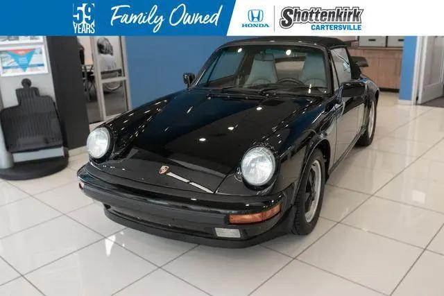 1989 Porsche 911 Carrera for sale in Cartersville, GA