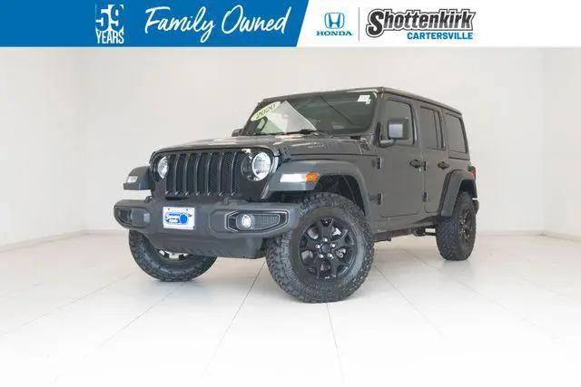 2020 Jeep Wrangler Willys Sport 4x4 for sale in Cartersville, GA