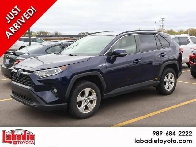 2021 Toyota RAV4 Hybrid XLE for sale in Bay City, MI
