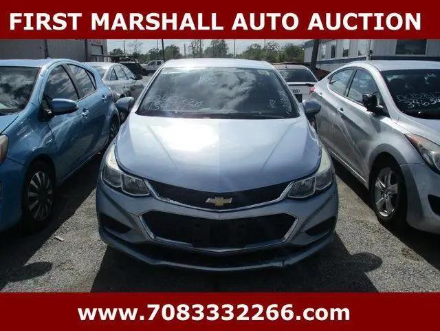 2018 Chevrolet Cruze LS for sale in Harvey, IL