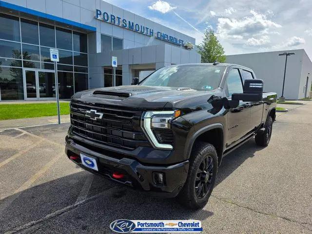 2025 Chevrolet Silverado 2500HD 4WD Crew Cab Standard Bed LTZ for sale in Portsmouth, NH