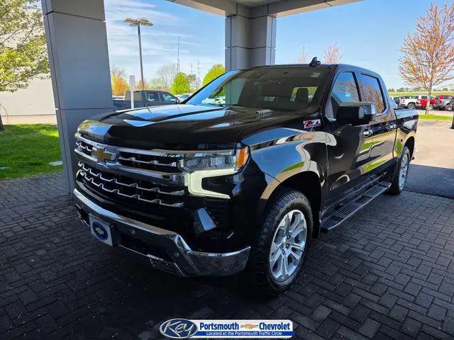 2023 Chevrolet Silverado 1500 4WD Crew Cab Short Bed LTZ for sale in Portsmouth, NH