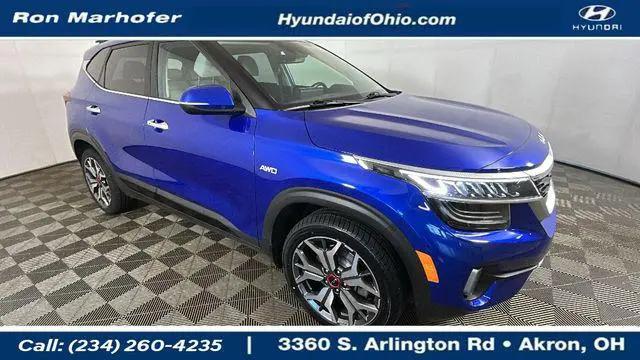 2022 Kia Seltos SX Turbo for sale in Akron, OH