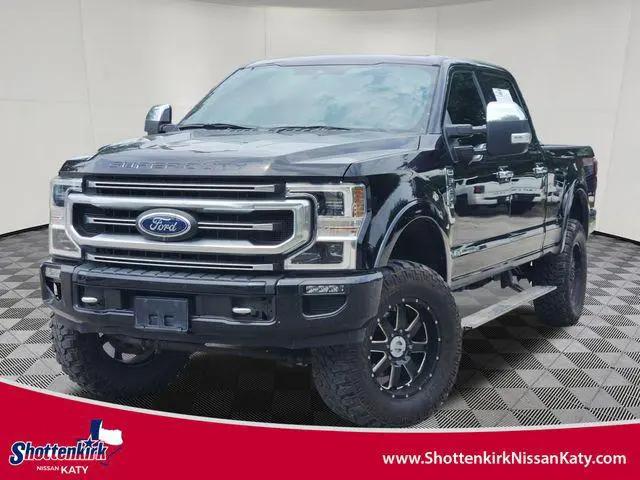 2021 Ford F-250 Platinum for sale in Katy, TX