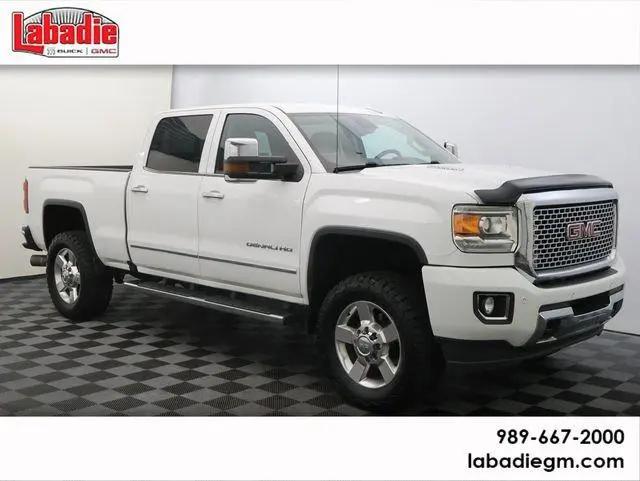 2016 GMC Sierra 2500HD Denali for sale in Bay City, MI