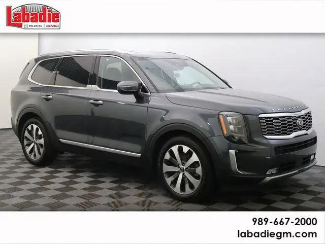 2021 Kia Telluride SX for sale in Bay City, MI