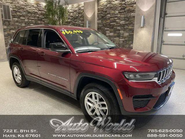 2023 Jeep Grand Cherokee Laredo 4x4 for sale in Hays, KS