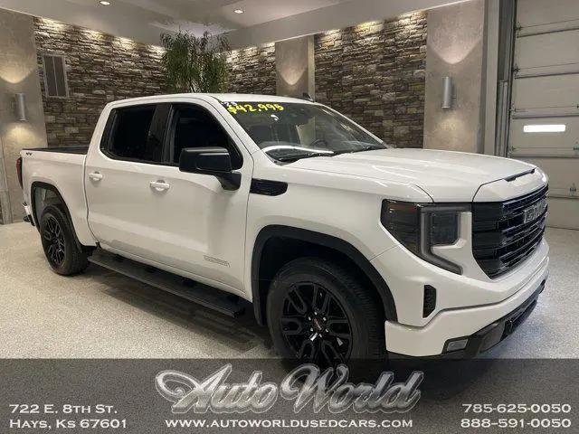 2023 GMC Sierra 1500 4WD Crew Cab Short Box Elevation with 3VL for sale in Hays, KS