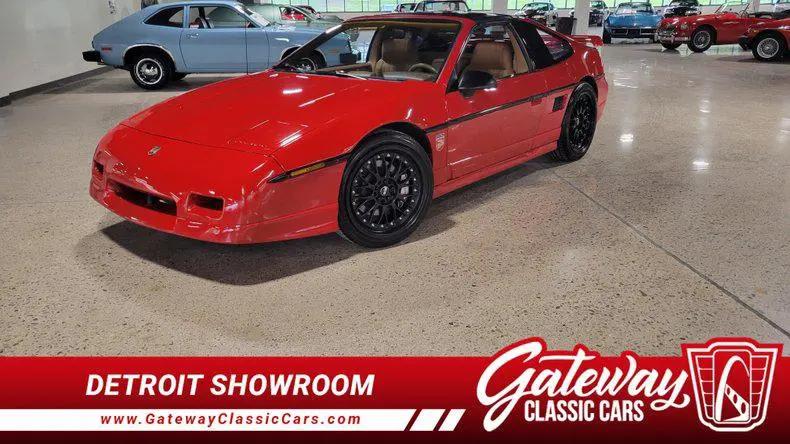 1988 Pontiac Fiero Unknown for sale in O Fallon, IL