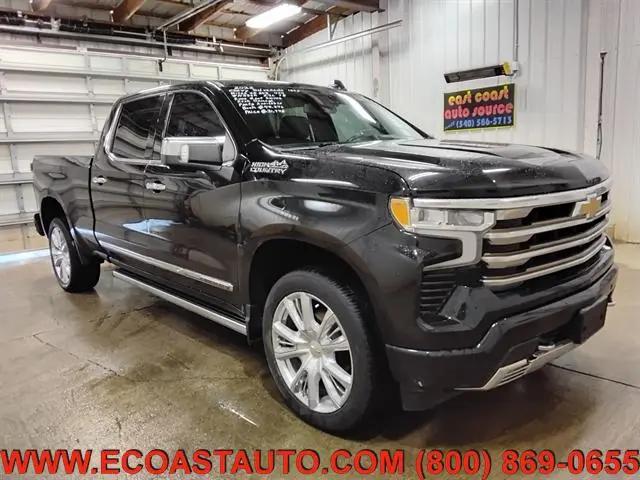 2022 Chevrolet Silverado 1500 4WD Crew Cab Standard Bed High Country for sale in Bedford, VA