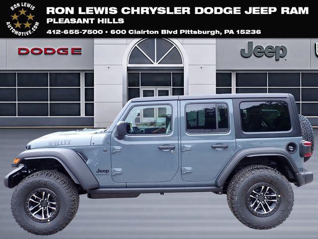 2026 Jeep Wrangler WRANGLER 4-DOOR WILLYS 2026 Jeep Wrangler WRANGLER 4-DOOR WILLYS