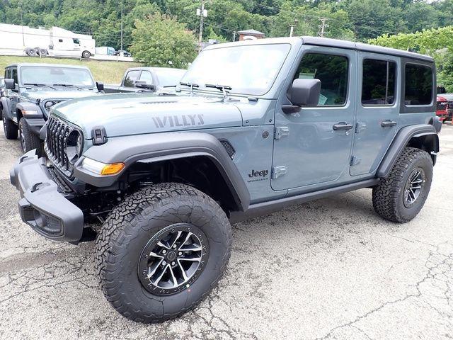 2026 Jeep Wrangler WRANGLER 4-DOOR WILLYS 2026 Jeep Wrangler WRANGLER 4-DOOR WILLYS