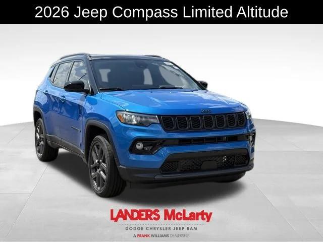 2026 Jeep Compass COMPASS LIMITED ALTITUDE 4X4 2026 Jeep Compass COMPASS LIMITED ALTITUDE 4X4