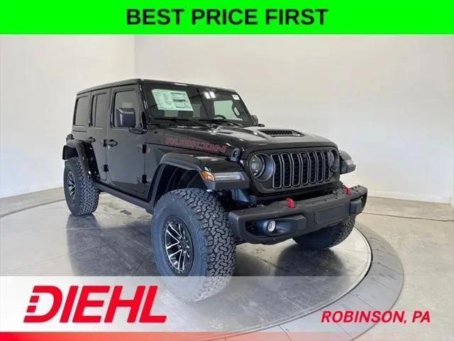 2026 Jeep Wrangler WRANGLER 4-DOOR RUBICON X 2026 Jeep Wrangler WRANGLER 4-DOOR RUBICON X