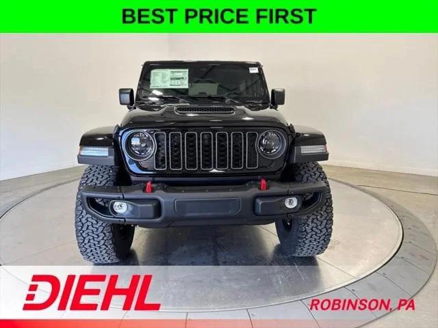 2026 Jeep Wrangler WRANGLER 4-DOOR RUBICON X 2026 Jeep Wrangler WRANGLER 4-DOOR RUBICON X