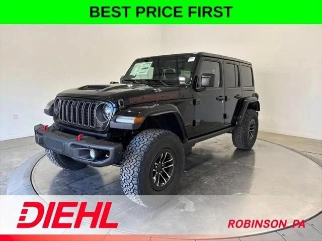 2026 Jeep Wrangler WRANGLER 4-DOOR RUBICON X 2026 Jeep Wrangler WRANGLER 4-DOOR RUBICON X