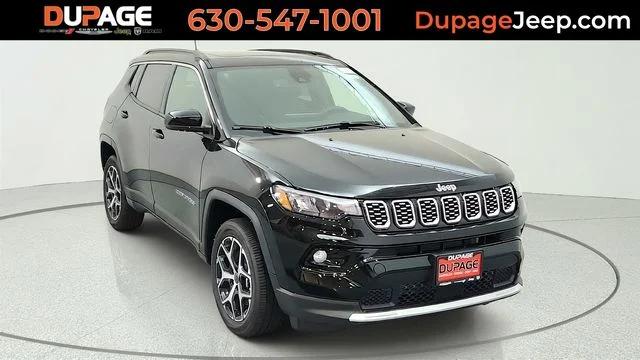 2026 Jeep Compass COMPASS LIMITED 4X4