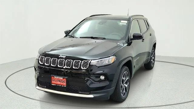 2026 Jeep Compass COMPASS LIMITED 4X4