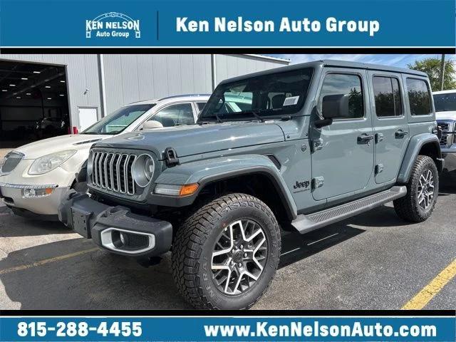 2026 Jeep Wrangler 4-Door Sahara 4x4 for sale in Dixon, IL