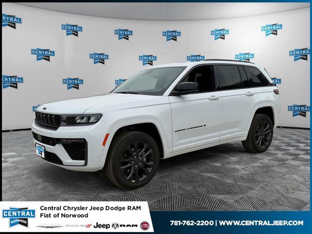 2026 Jeep Grand Cherokee GRAND CHEROKEE LIMITED RESERVE 4X4