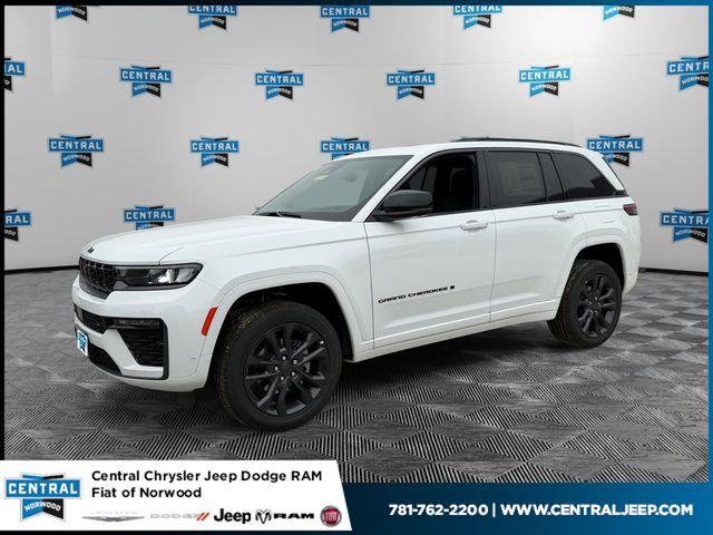 2026 Jeep Grand Cherokee GRAND CHEROKEE LIMITED RESERVE 4X4 2026 Jeep Grand Cherokee GRAND CHEROKEE LIMITED RESERVE 4X4