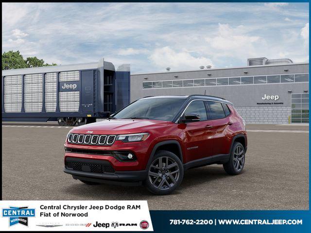 2026 Jeep Compass COMPASS LIMITED ALTITUDE 4X4