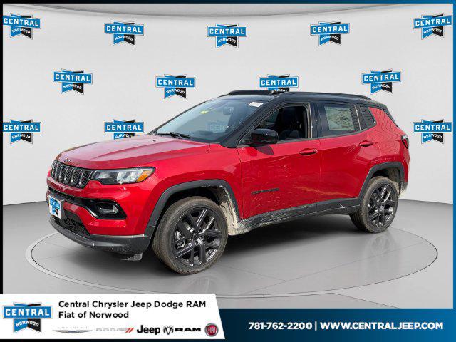 2026 Jeep Compass COMPASS LIMITED ALTITUDE 4X4 2026 Jeep Compass COMPASS LIMITED ALTITUDE 4X4