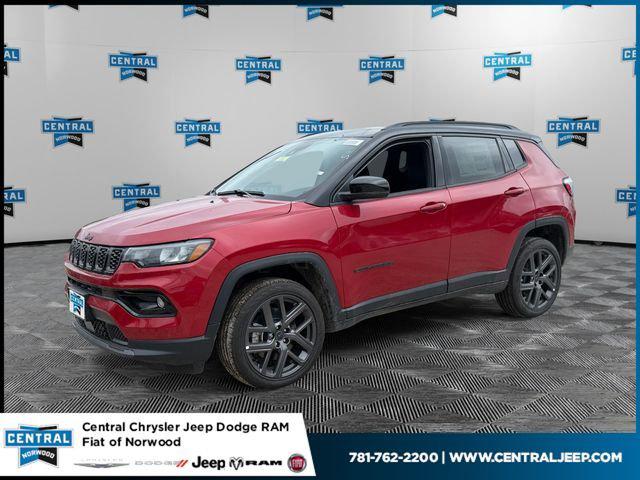 2026 Jeep Compass COMPASS LIMITED ALTITUDE 4X4 2026 Jeep Compass COMPASS LIMITED ALTITUDE 4X4