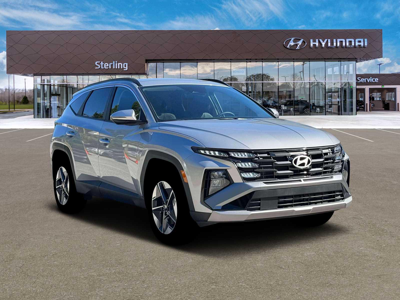 2026 Hyundai Tucson SEL Convenience HEV AWD's photo