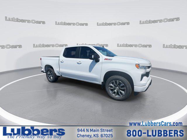 2026 Chevrolet Silverado 1500 4WD Crew Cab Short Bed RST