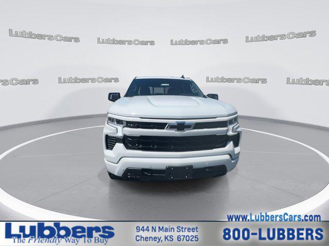 2026 Chevrolet Silverado 1500 4WD Crew Cab Short Bed RST