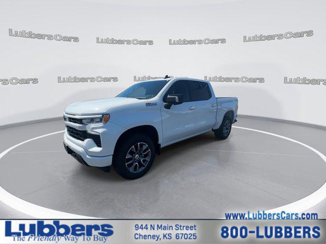 2026 Chevrolet Silverado 1500 4WD Crew Cab Short Bed RST
