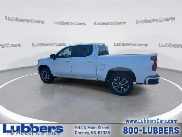 2026 Chevrolet Silverado 1500 4WD Crew Cab Short Bed RST