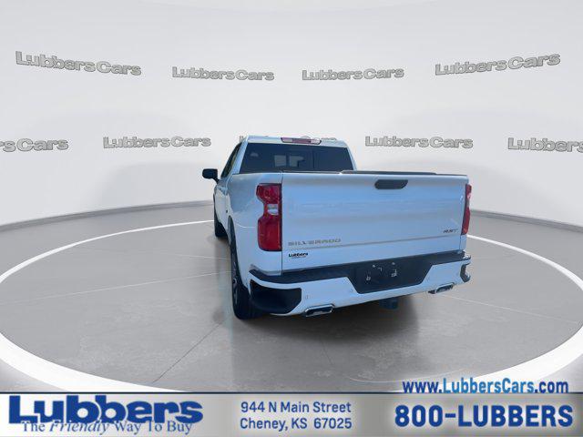 2026 Chevrolet Silverado 1500 4WD Crew Cab Short Bed RST