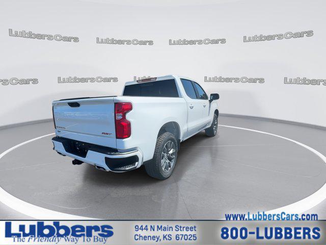 2026 Chevrolet Silverado 1500 4WD Crew Cab Short Bed RST