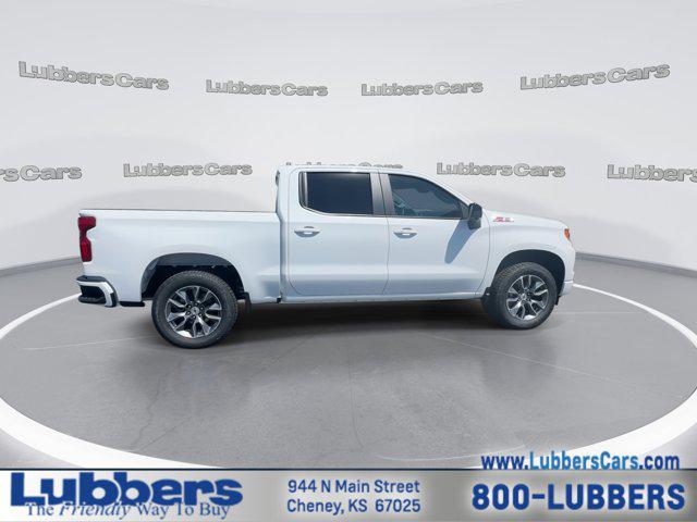 2026 Chevrolet Silverado 1500 4WD Crew Cab Short Bed RST