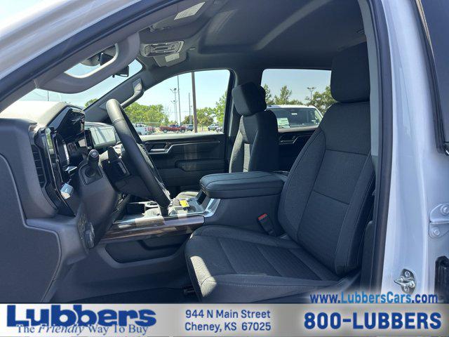 2026 Chevrolet Silverado 1500 4WD Crew Cab Short Bed RST